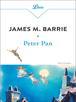 cover image of Peter Pan